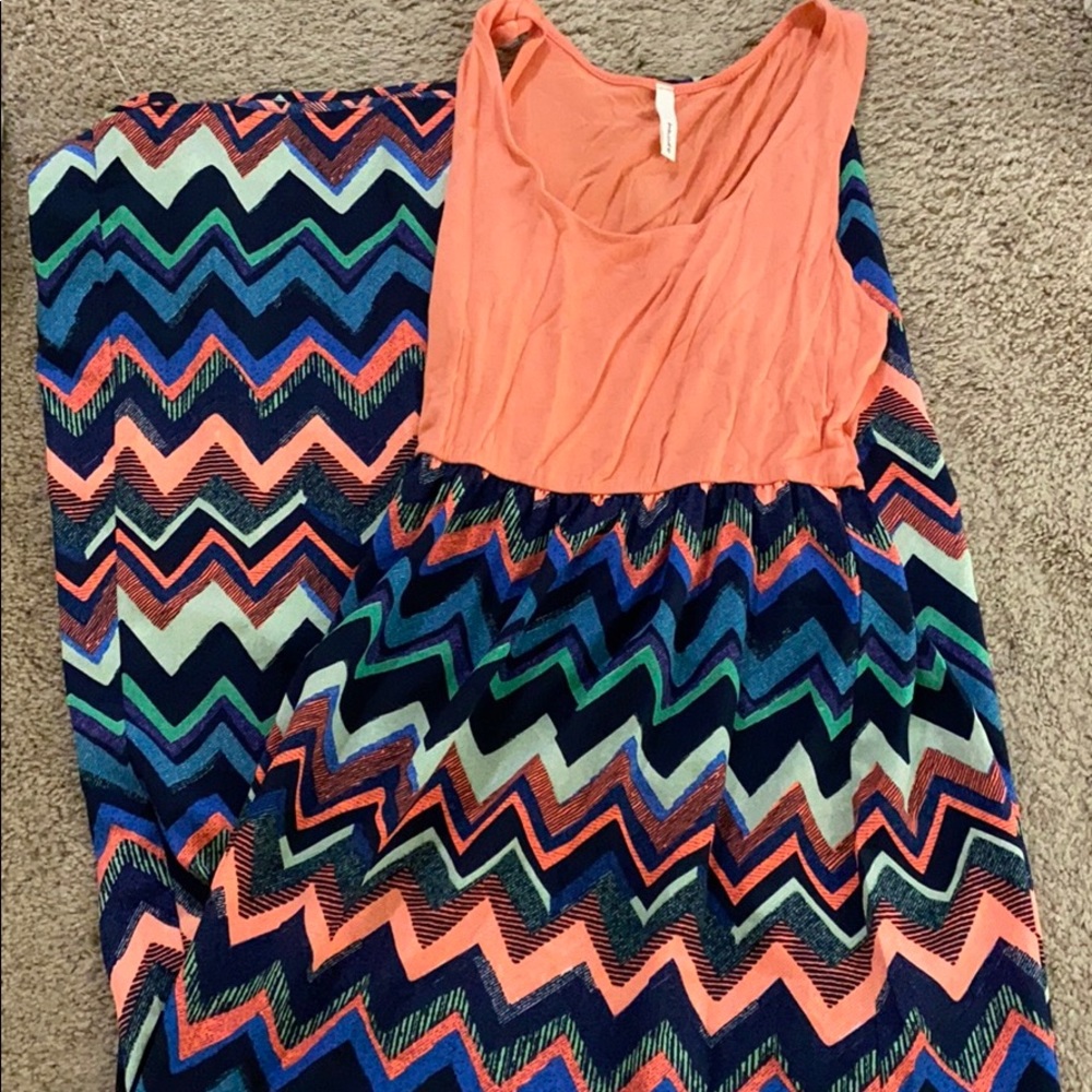 women’s maxi dress